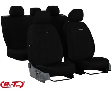 ВЕЛЮРОВЫЕ ЧЕХОЛЫ НА FORD FOCUS Mk3 по индивидуальному заказу