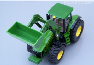 Siku 1982 John Deere с фронтальным погрузчиком 1:50