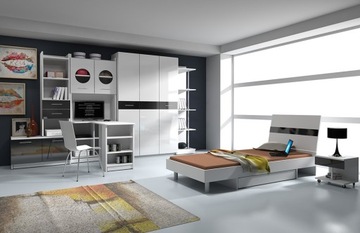 RAJ 1 PLUS - POŁYSK MDF - ze stelażem