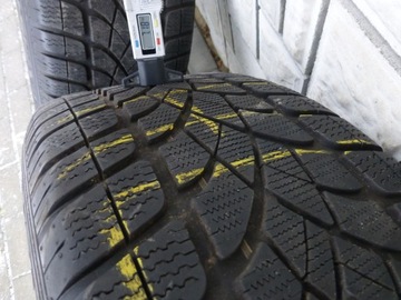 KOŁA ZIMOWE VW TOUAREG 19'' DUNLOP 2015 ROK! TMPS
