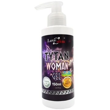 LOVE STIM Tytan Woman Gel żel intymny z l-argininą dla kobiet 150ml P1