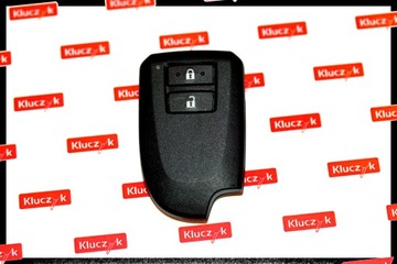 KLUCZYK Toyota AYGO 2014+ Keyless SmartKey MOKOTÓW