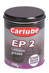 Carlube EP2 SMAR LITOWY DO ŁOŻYSK 500g do +120C