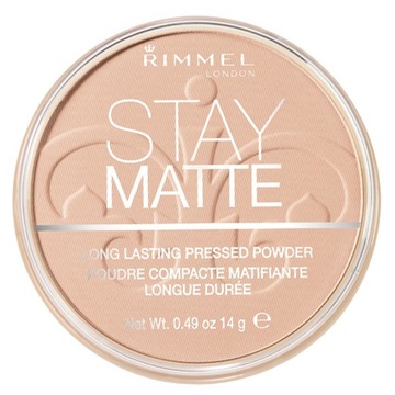 Rimmel Stay Matte Puder Matujący 003 Peach Glow