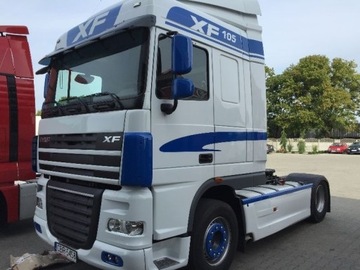 KOMPLET NAKLEJEK DAF XF SPACECAB LUB SUPER