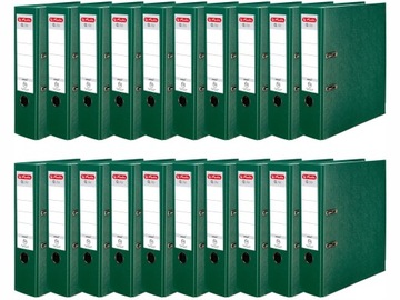 20x Segregator HERLITZ Q.file A4 80 zielony