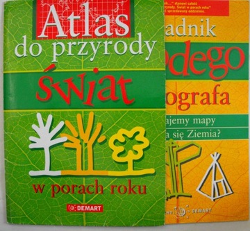 Atlas do przyrody świat w porach roku DEMART