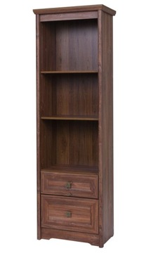 Regał otwarty z szufladami 61 x 195 cm PRESTO 5