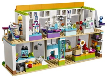 LEGO FRIENDS 41345 CENTRUM ZOOLOGICZNE W HEARTLAKE