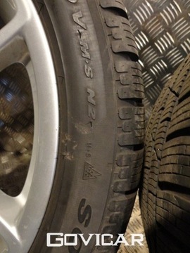 ИДЕАЛЬНЫЙ КОМПЛЕКТ. КОЛЕСА PORSCHE 997 18'' X230 ЗИМА 1