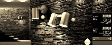 Lampa Elewacyjna Kinkiet Ruchomy IP44 Cooper Miedź