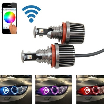 Ringi LED Marker BMW RGBw E61 E92 E93 E91 H8 WiFi