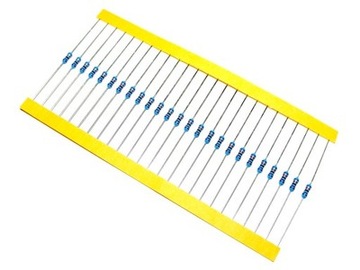 910R 1% 0.4W rezystor miniatura 3mm [50szt] #1153