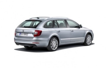 ОТРАЖАТЕЛЬ ЗАДНИЙ ЛЕВЫЙ SKODA SUPERB II COMBI 08-15