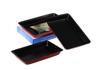 KOMPLET 3 BLACH | NON-STICK | [7199]