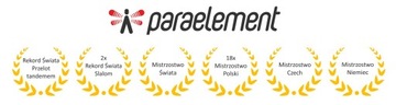 Привод PPG Paraelement EOS 150, самый легкий 25 л.с.