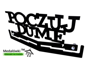 WIESZAK NA MEDALE MEDALÓWKA POCZUJ DUMĘ