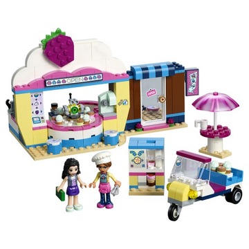 LEGO FRIENDS МАГАЗИН ЧАШЕК ОЛИВИИ 41366