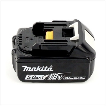 Литий-ионный аккумулятор Makita 632F15-1 18 В 5,0 Ач - Качественный аккумулятор