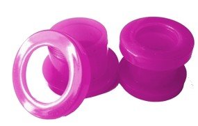 tunel tunele fioletowy akrylowy plug 2mm