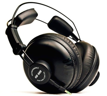 Проводные полноразмерные наушники Superlux HD669