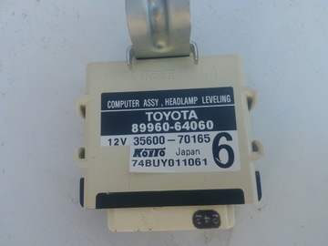 MODUL ŘÍZENÍ TOYOTA VERSO 1.8 89960-64060