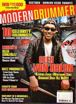 MODERN DRUMMER 3/2008 USA