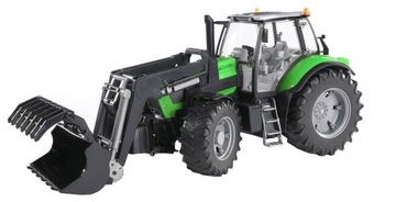 BRUDER 03081 ТРАКТОР DEUTZ ТРАКТОР С ПОГРУЗЧИКОМ