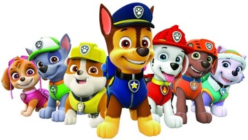 Детская пижама PAW PATROL, пижама с длинным рукавом. 104