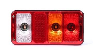 Lampa Zespolona Tylna Żarówka Prawa WAŚ 190 12/24V