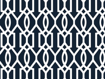 Downing Gate szablon na ścianę w stylu Hamptons