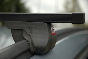 Bagażnik dachowy AMOS bazowy belki dach Relingi KIA Carens mk IV 2013-2018