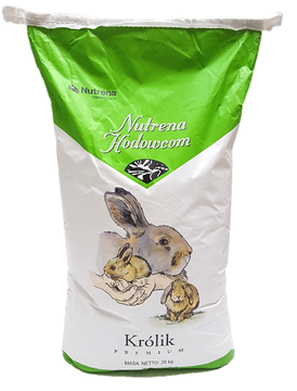 Nutrena корм для матерей кроликов самок 20кг