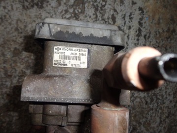 ПЕРЕДНИЙ КЛАПАН EBS SCANIA 1879276 400 злотых нетто