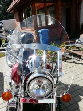 Szyba motocyklowa KAWASAKI VN 900 CUSTOM