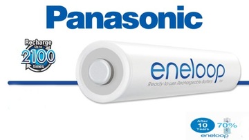 Батарейки ENELOOP AAA 800 мАч R03 х 4 шт.