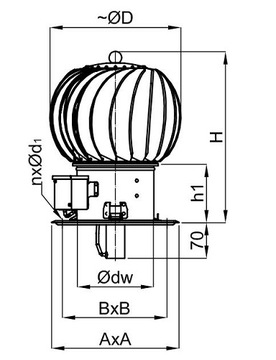 DARCO TURBOWENT TH 200 HYBRID облицовка дымохода