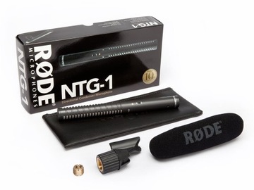 RODE NTG1 - Микрофон-пушка