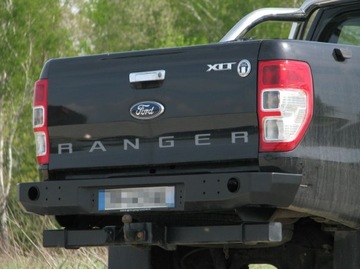 БАМПЕР ЗАДНИЙ FORD RANGER T6 11-15 МЕТАЛЛ