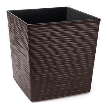 DONICA JUKA DŁUTO Z WKŁADEM H25 25x25 MOKKA