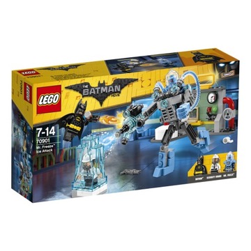 BATMAN MOVIE LODOWY ATAK MR. FREEZE’A 70901