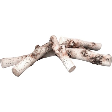 DREWIENKA CERAMICZNE OZDOBNE DO BIOKOMINKÓW BRZOZA