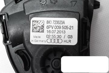 Педаль акселератора AUDI A4 A5 A6 8K1723523A 6PV009505-21