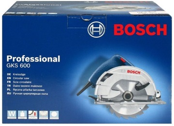 ЦИРКУЛЯРНАЯ ПИЛА 1200Вт GKS 600 BOSCH