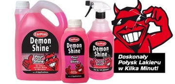 CarPlan Hydrowax DEMON SHINE быстрый воск 2л