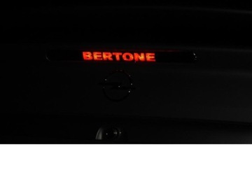 Наклейка BERTONE на стоп-сигнал Astra Coupe