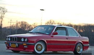 Пороги Боковые накладки M-technik 1 BMW E30 Кабриолет