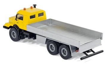 SIKU 3547 MERCEDES ZETROS TILT TRUCK 1:50