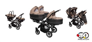 фото ориг. №7, Babyactive trippy premium trolley for trojaczkow 3w1 accessories