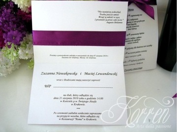 ZAPROSZENIA zaproszenie chrzest komunia ślub